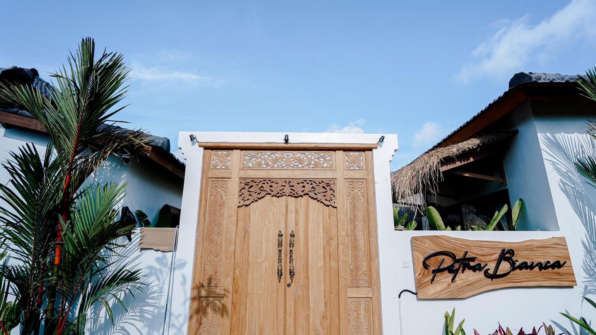 Hotel Petra Bianca Uluwatu Exterior foto